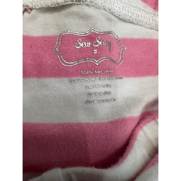 Sew Sassy Capri Ruffle Leggings - Picture 5 of 5